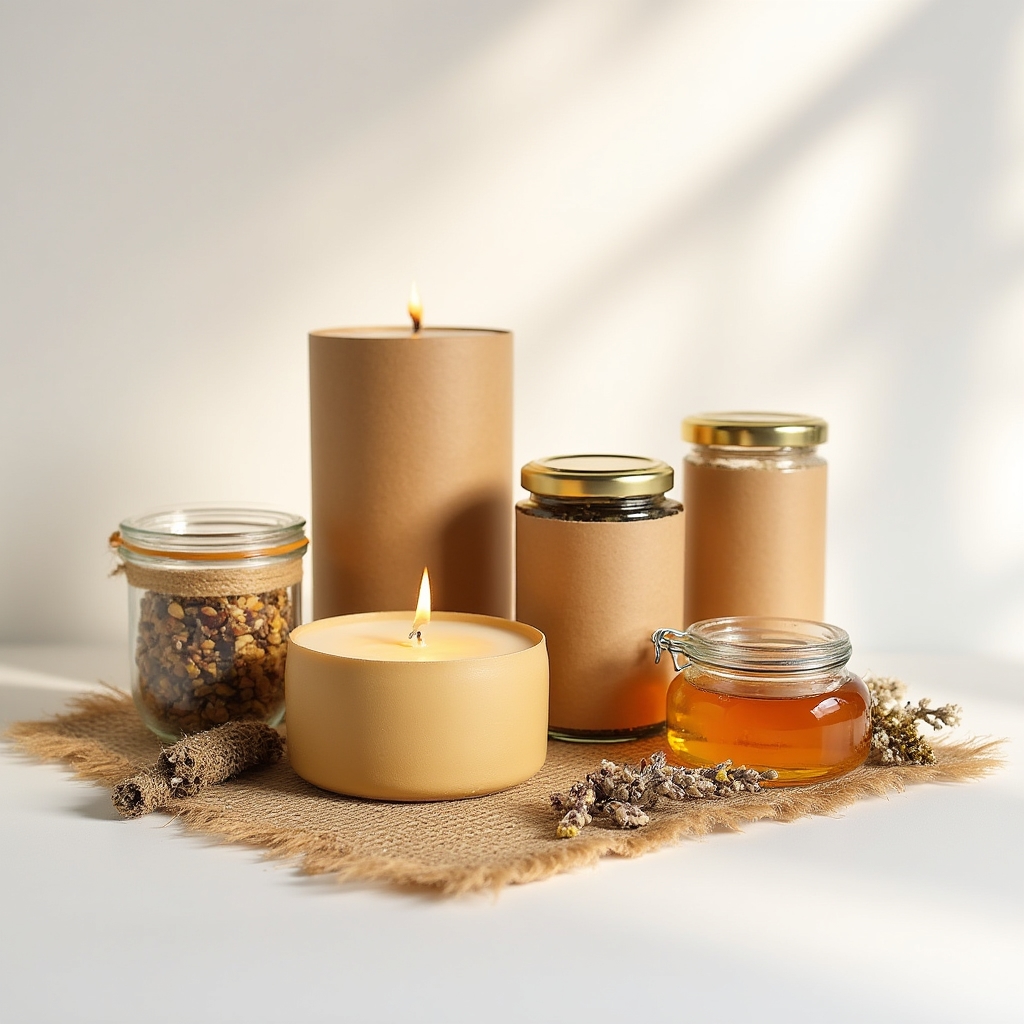 Produkty naturalne i ekologiczne w sesji produktowej